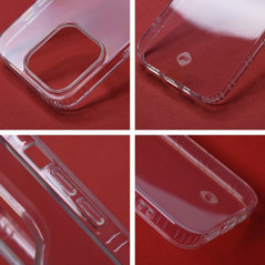 Apple iPhone 13 Hülle Forcell F-Protect Long Lasting Durchsichtbar 