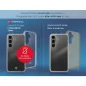 Samsung Galaxy S24 PLUS Hülle Forcell F-Protect Long Lasting Durchsichtbar 