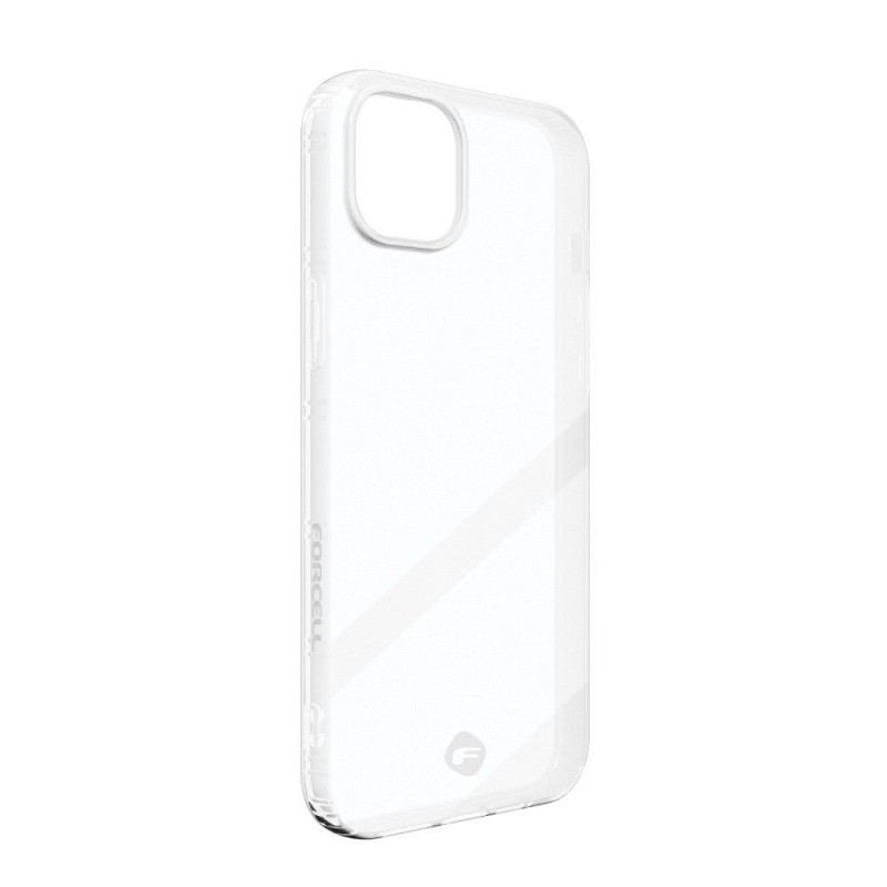 Apple iPhone 15 Plus Hülle Forcell F-Protect Long Lasting Durchsichtbar 