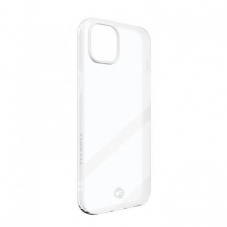 Apple iPhone 15 Plus Hülle Forcell F-Protect Long Lasting Durchsichtbar 