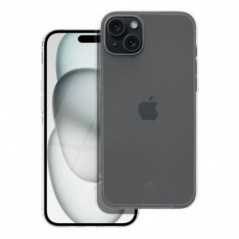 Apple iPhone 15 Plus Hülle Forcell F-Protect Long Lasting Durchsichtbar 