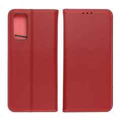 XIAOMI Redmi Note 12 5G Book Handytaschen Leather case SMART PRO Elegant  Braun 