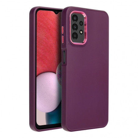 Samsung Galaxy A04s Hülle FRAME Elegant  Lila (Purple) 