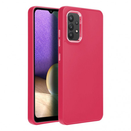 Samsung Galaxy A32 LTE Hülle FRAME Elegant  Magenta 