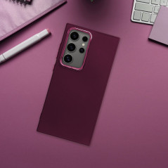 Samsung Galaxy A33 Hülle FRAME Elegant  Lila (Purple) 