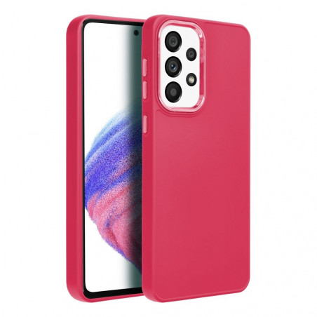 Samsung Galaxy A33 Hülle FRAME Elegant  Magenta 