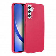 Samsung Galaxy A34 Hülle FRAME Elegant  Magenta