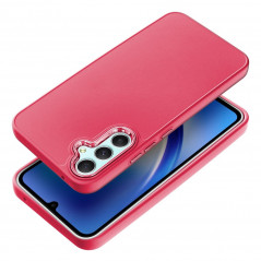 Samsung Galaxy A34 Hülle FRAME Elegant  Magenta 