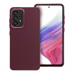 Samsung Galaxy A52s 5G Hülle FRAME Elegant  Lila (Purple) 