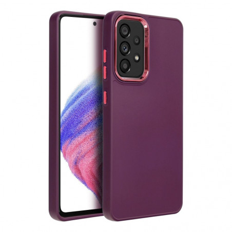 Samsung Galaxy A52s 5G Hülle FRAME Elegant  Lila (Purple) 