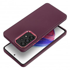 Samsung Galaxy A52s 5G Hülle FRAME Elegant  Lila (Purple) 