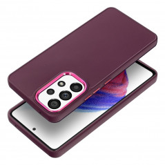 Samsung Galaxy A53 5G Hülle FRAME Elegant  Lila (Purple) 