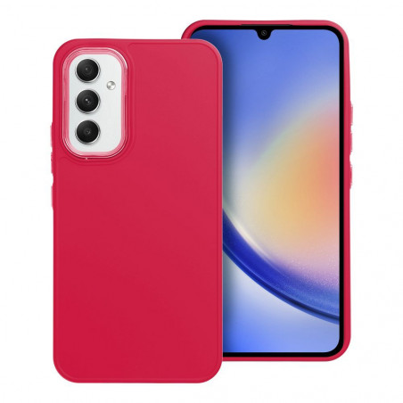 Samsung Galaxy A54 Hülle FRAME Elegant  Magenta 