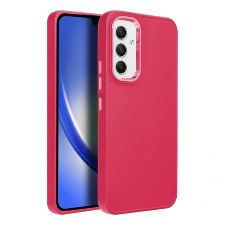 Samsung Galaxy A54 Hülle FRAME Elegant  Magenta 