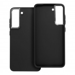 Samsung Galaxy S21 FE 5G Hülle FRAME Elegant  Schwarz 