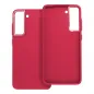 Samsung Galaxy S21 FE 5G Hülle FRAME Elegant  Magenta 