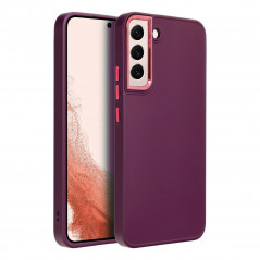 Samsung Galaxy S22 Hülle FRAME Elegant  Lila (Purple) 