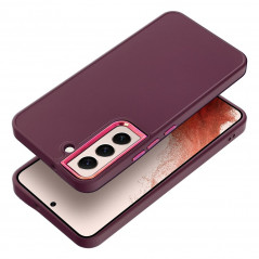 Samsung Galaxy S22 Hülle FRAME Elegant  Lila (Purple) 