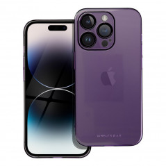 Apple iPhone 14 Pro Hülle Roar Pure Simple Fit  Lila (Purple)