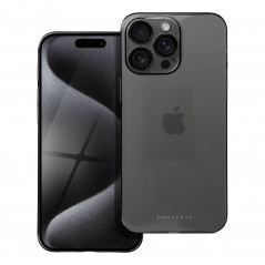 Apple iPhone 15 Pro Max Hülle Roar Pure Simple Fit  Schwarz