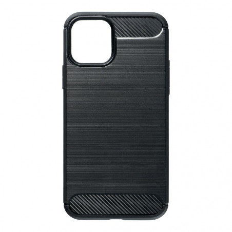 Apple iPhone 15 Plus Hülle Carbon Elegant  Schwarz