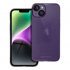 Apple iPhone 14 Hülle Roar Pure Simple Fit  Lila (Purple)