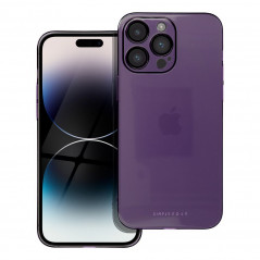 Apple iPhone 14 Pro Max Hülle Roar Pure Simple Fit  Lila (Purple) 