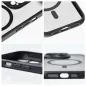 Apple iPhone 15 Pro Max Hülle Matte Mag Cove MagSAFE  Schwarz 