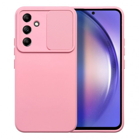 Samsung Galaxy A54 Hülle Slide Hell-Pink 