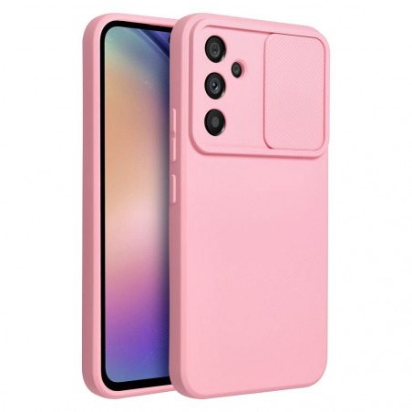 Samsung Galaxy A54 Hülle Slide Hell-Pink