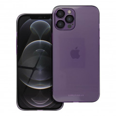 Apple iPhone 12 Pro Max Hülle Roar Pure Simple Fit  Lila (Purple)