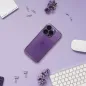 Apple iPhone 15 Plus Hülle Roar Pure Simple Fit  Lila (Purple) 