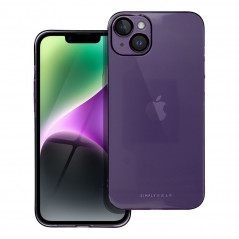 Apple iPhone 14 Plus Hülle Roar Pure Simple Fit  Lila (Purple)