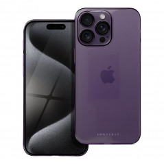 Apple iPhone 15 Pro Max Hülle Roar Pure Simple Fit  Lila (Purple) 