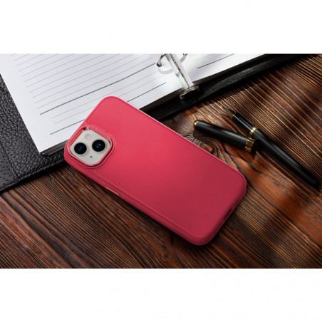 XIAOMI Redmi 12 Hülle FRAME Elegant Magenta