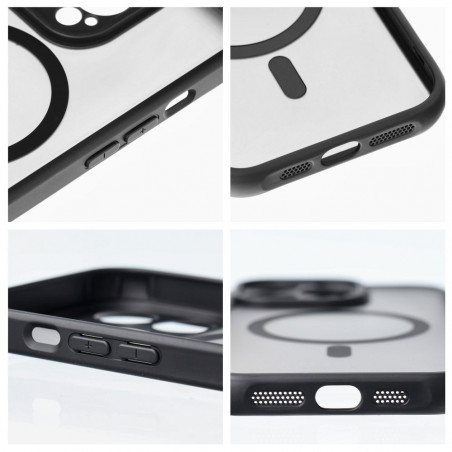 Apple iPhone 11 Pro Hülle Matte Mag Cove MagSAFE  Schwarz 