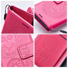 XIAOMI Redmi 12 Book Handytaschen MEZZO Book Traumfänger  Magenta 