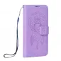 XIAOMI Redmi 12 Book Handytaschen MEZZO Book Traumfänger  Lila (Purple) 