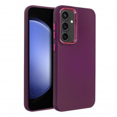 Samsung Galaxy S23 FE Hülle FRAME Elegant  Lila (Purple) 