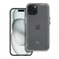 Apple iPhone 15 Hülle Forcell F-Protect Clear Durchsichtbar 