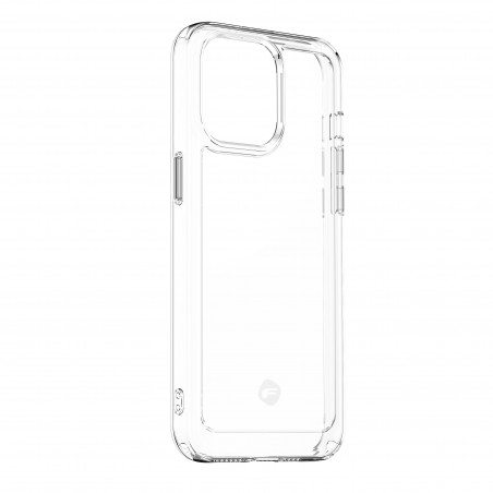 Apple iPhone 15 Pro Max Hülle Forcell F-Protect Clear Durchsichtbar 