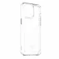 Apple iPhone 15 Pro Max Hülle Forcell F-Protect Clear Durchsichtbar 