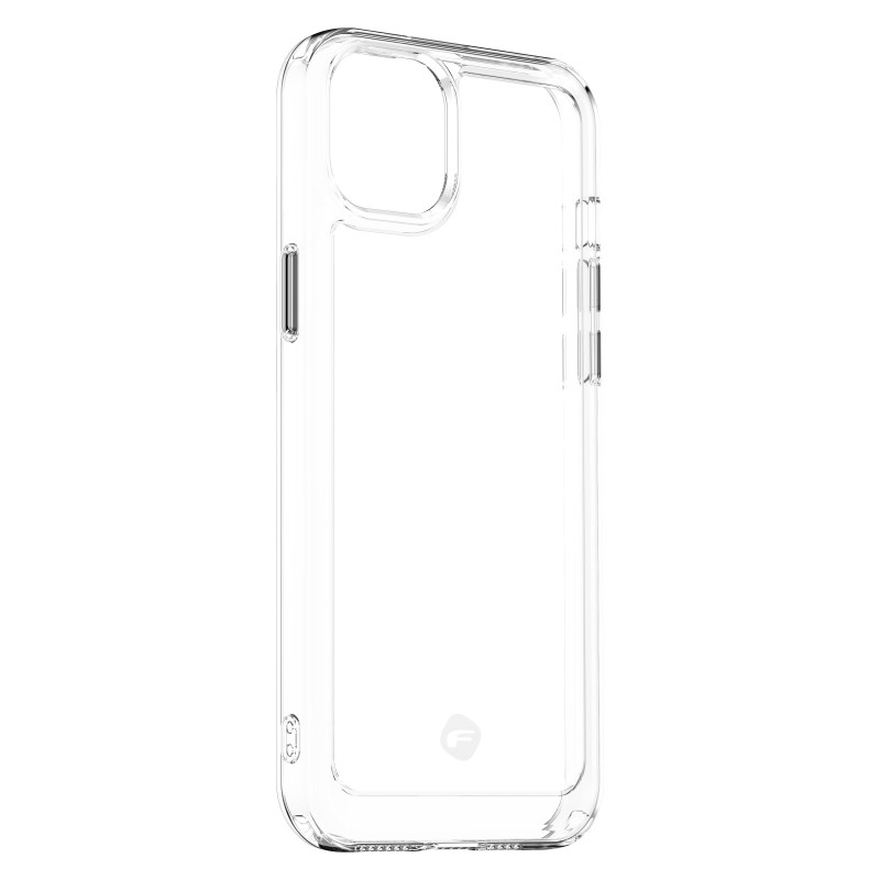 Apple iPhone 15 Plus Hülle Forcell F-Protect Clear Durchsichtbar 