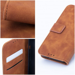 XIAOMI Redmi 12 Book Handytaschen TENDER Book Braun 