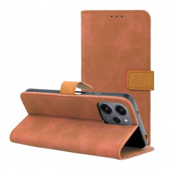 XIAOMI Redmi 12 Book Handytaschen TENDER Book Braun 