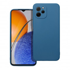 Huawei nova Y61 Hülle MATT Blau 