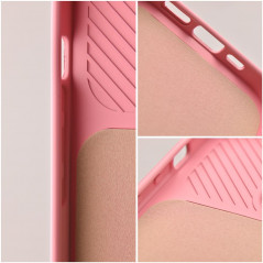 Apple iPhone XS Hülle Slide Hell-Pink 