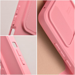 Apple iPhone XS Hülle Slide Hell-Pink 