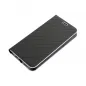 Samsung Galaxy S23 5G Book Handytaschen LUNA Book Carbon Kohlenstoff-Faser, Elegant  Schwarz 