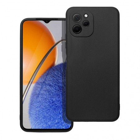 Huawei nova Y61 Hülle MATT Schwarz 